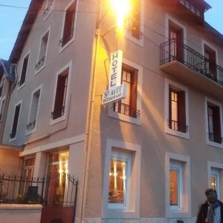 Отель - Restaurant - Bar Saint Avit L Des Tchoumjeu