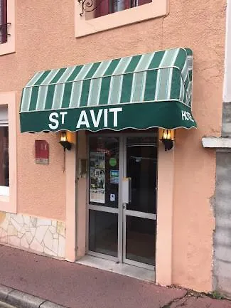 Отель - Restaurant - Bar Saint Avit L Des Tchoumjeu *